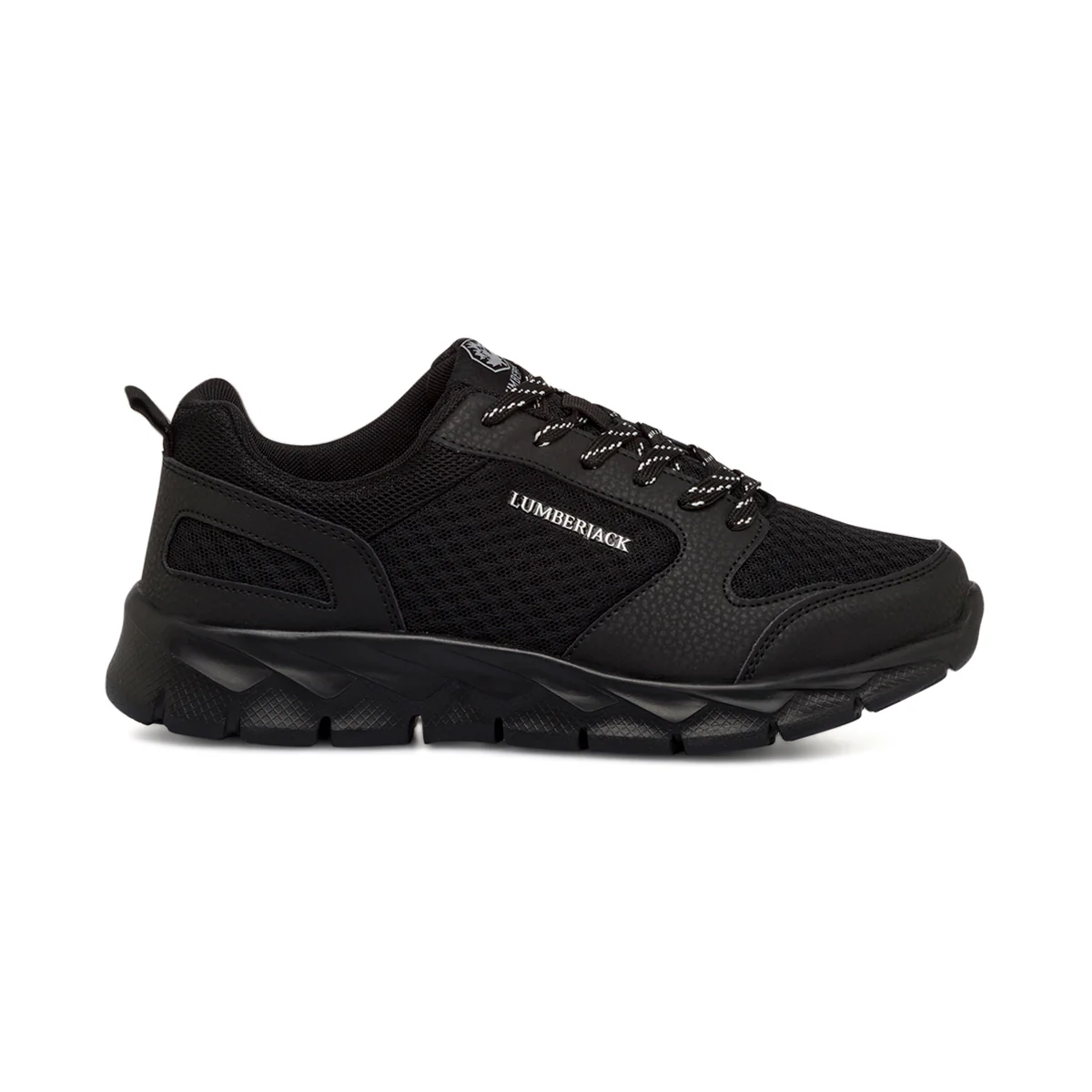 Sneakers chunky nere da donna Lumberjack Ram