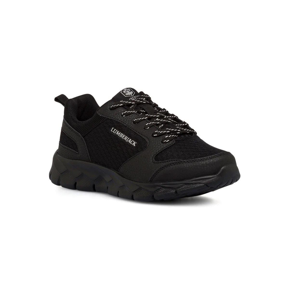 Sneakers chunky nere da donna Lumberjack Ram - Image 2