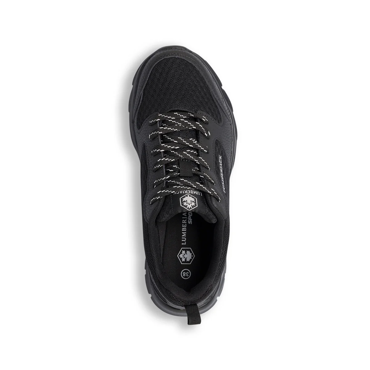 Sneakers chunky nere da donna Lumberjack Ram - Image 6