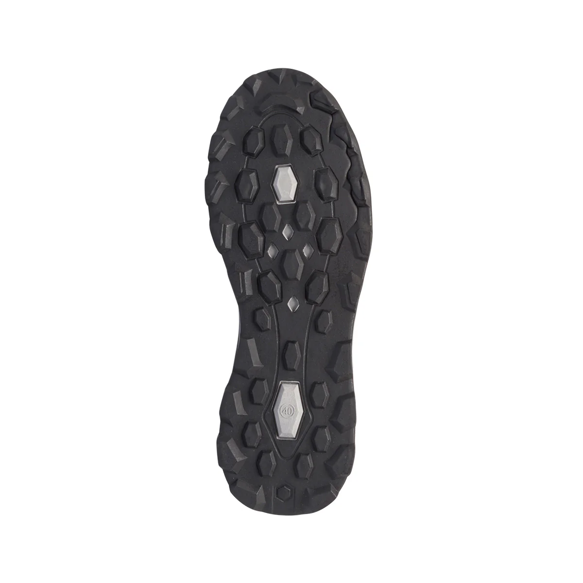 Sneakers chunky nere da uomo Jog - Image 4