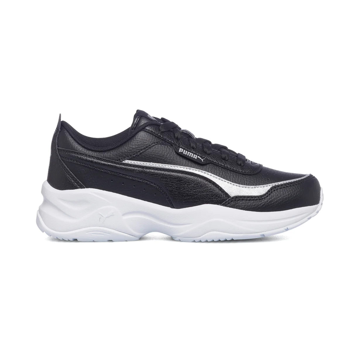 Sneakers chunky nere in pelle Puma Cilia Mode Lux