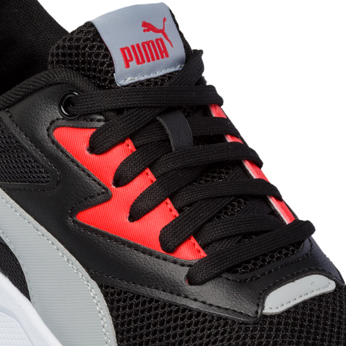 Sneakers chunky nere in tessuto mesh Puma X-Ray Lite - Image 6