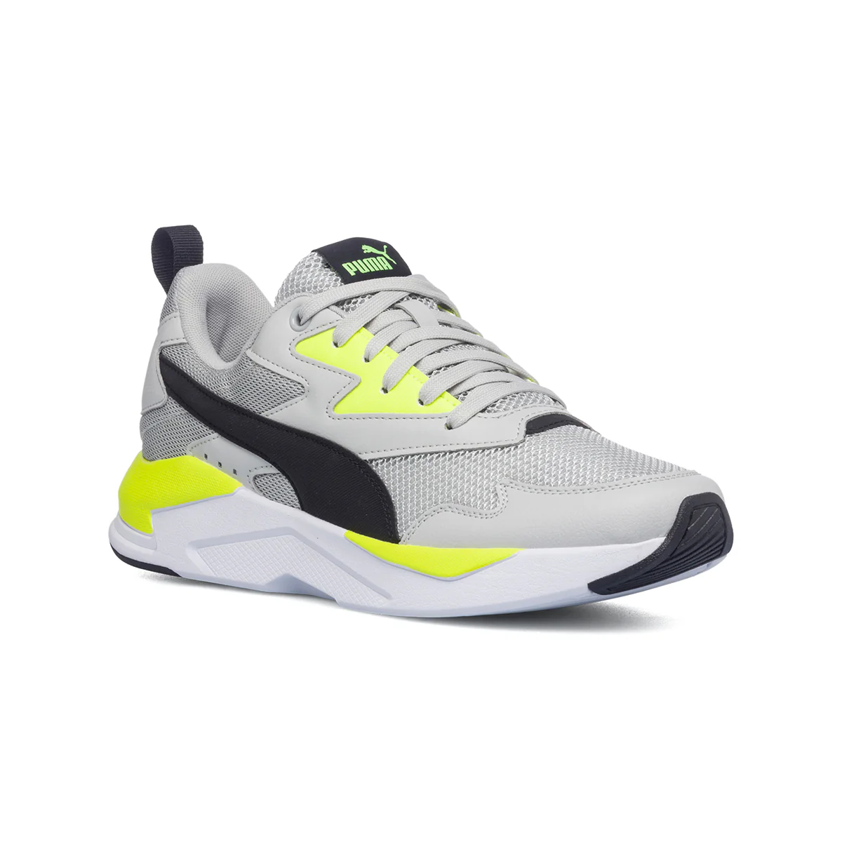 Sneakers chunky nere in tessuto mesh Puma X-Ray Lite - Image 2