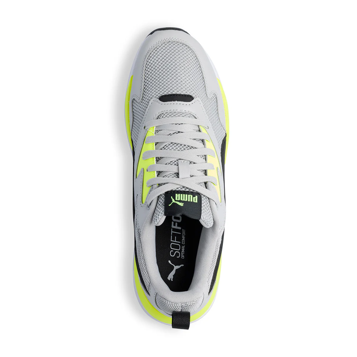 Sneakers chunky nere in tessuto mesh Puma X-Ray Lite - Image 5