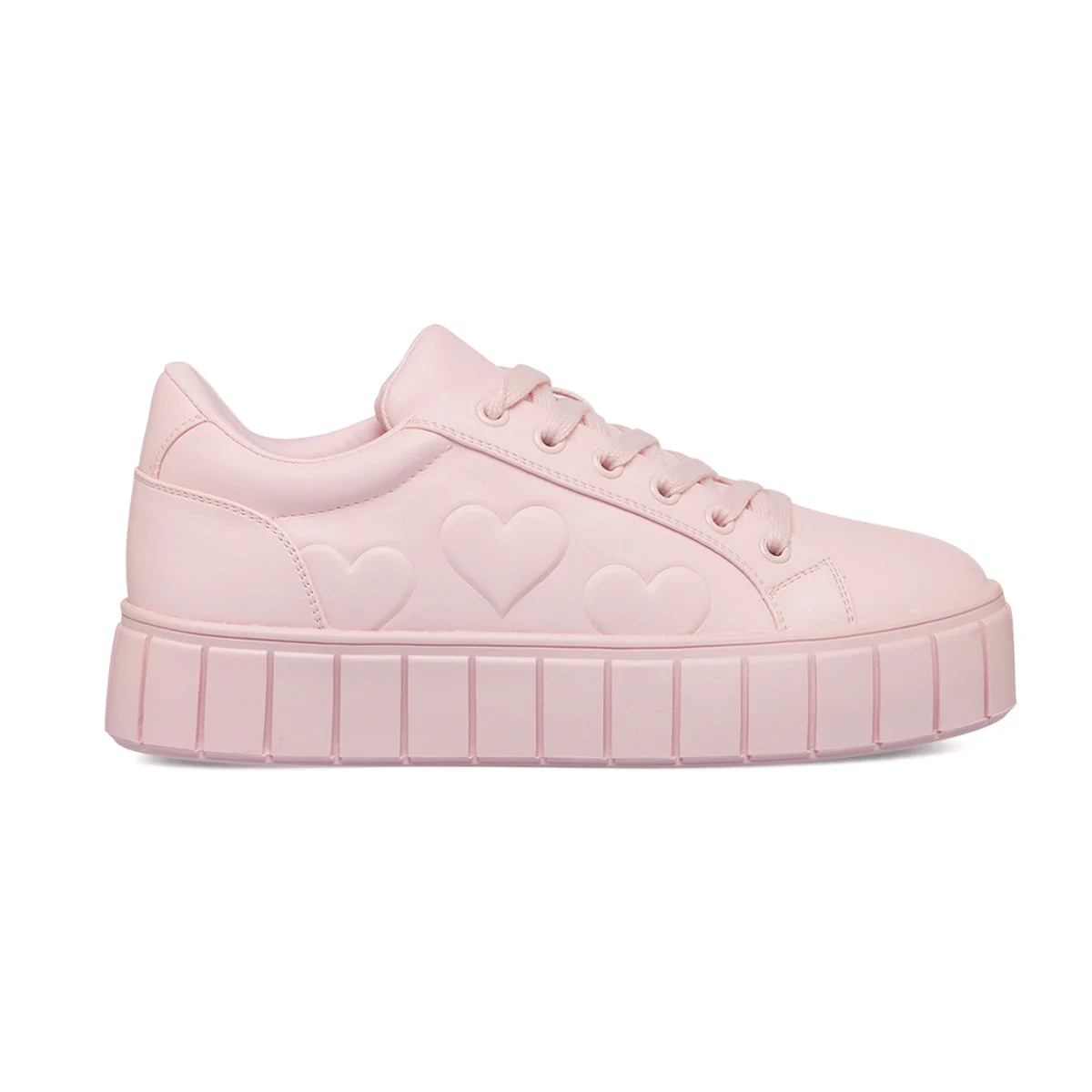 Sneakers chunky rosa in pelle vegana da donna Call It Spring Lotus