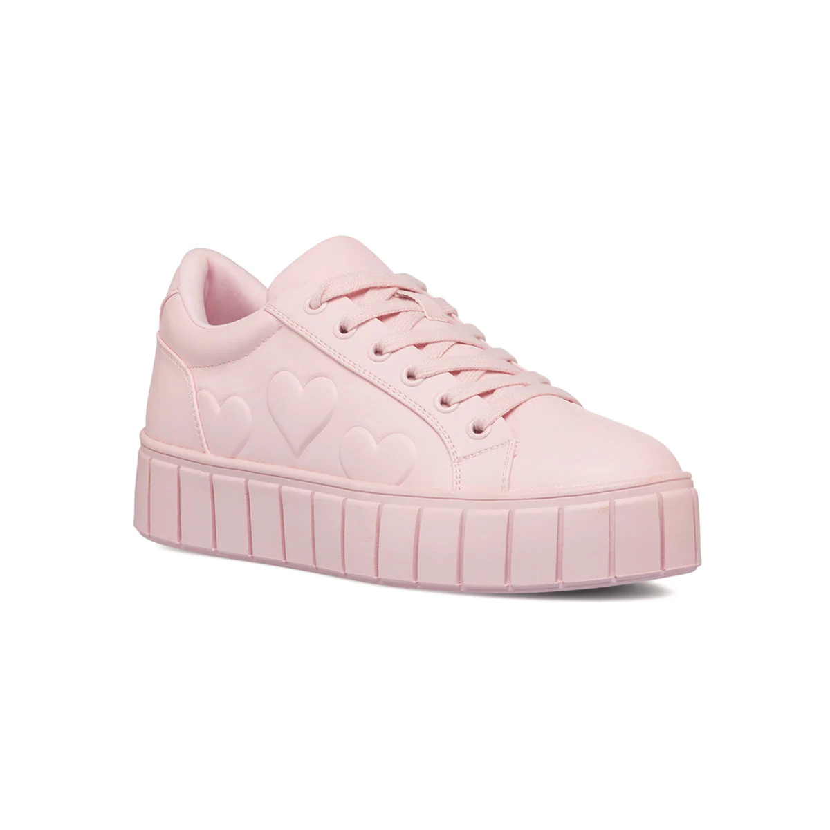 Sneakers chunky rosa in pelle vegana da donna Call It Spring Lotus - Image 2
