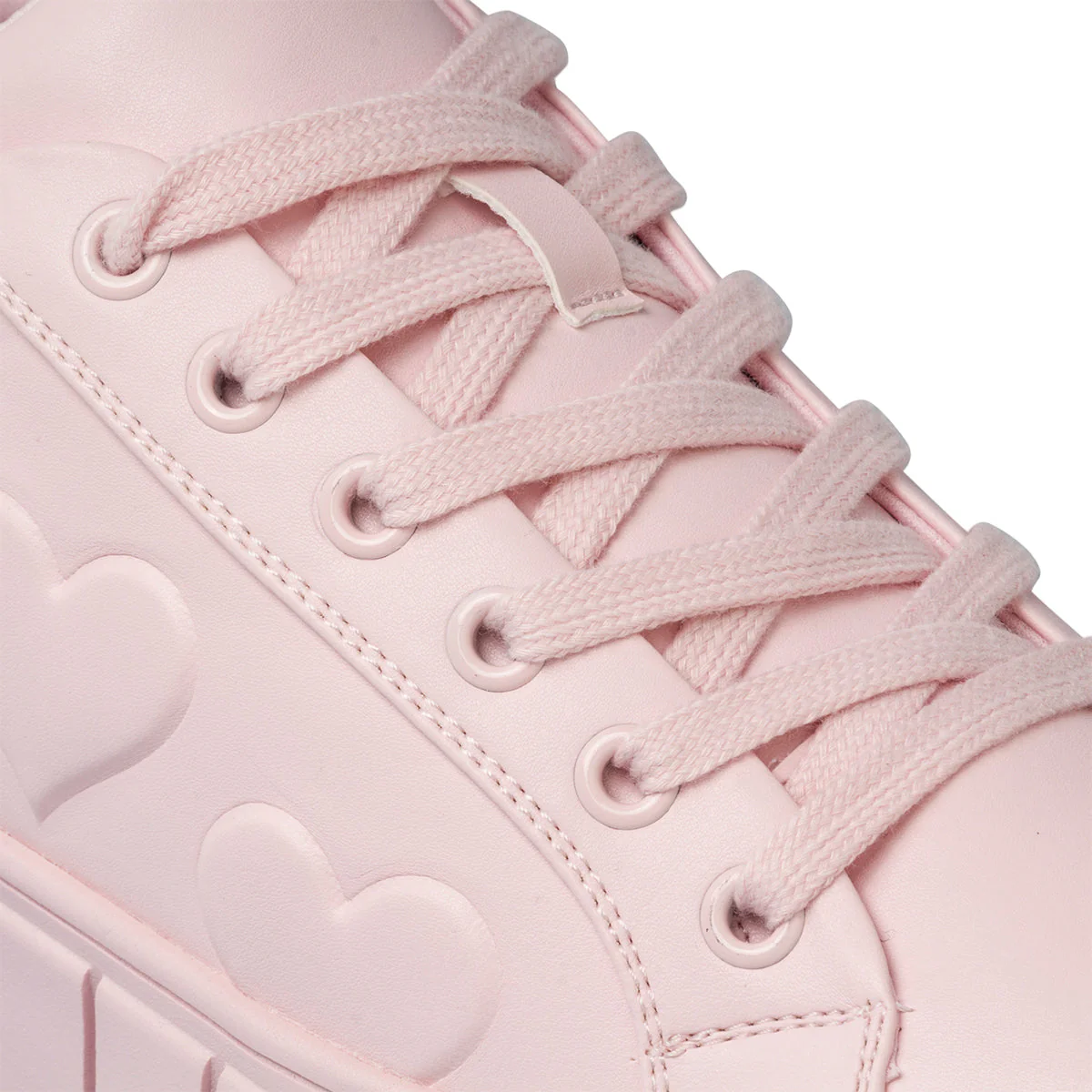 Sneakers chunky rosa in pelle vegana da donna Call It Spring Lotus - Image 5