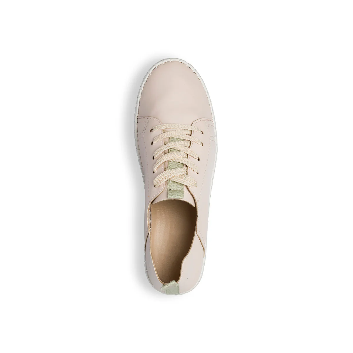 Sneakers comfort beige da donna P Soft - Image 15