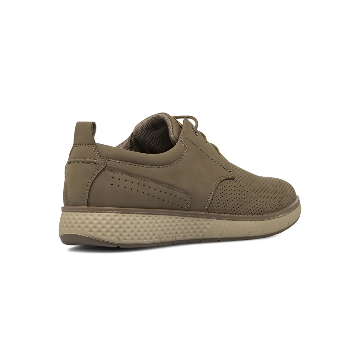 Sneakers comfort da Uomo taupe con tomaia effetto traforato P Soft - Image 3