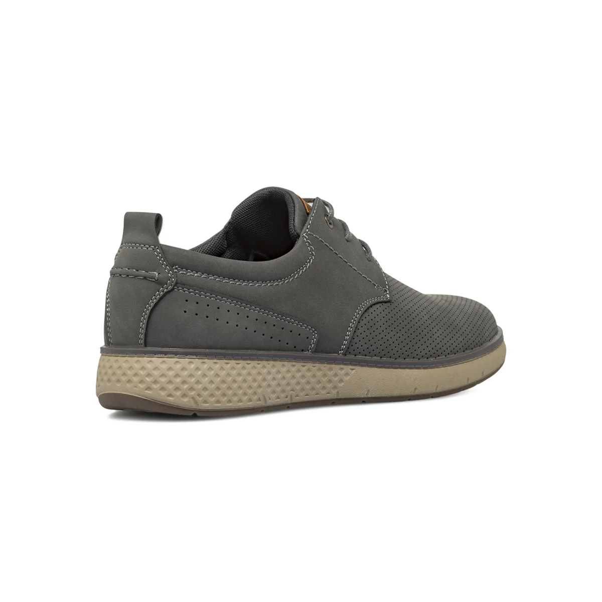 Sneakers comfort grigie da Uomo con tomaia traforata P Soft - Image 3