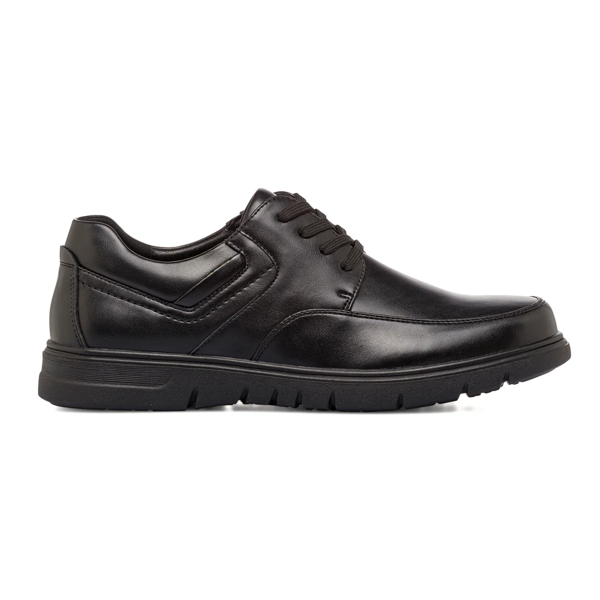Sneakers comfort nere da Uomo con lacci P Soft