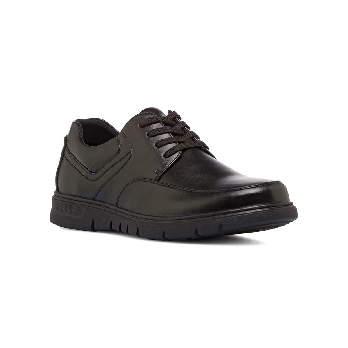Sneakers comfort nere da Uomo con lacci P Soft - Image 2
