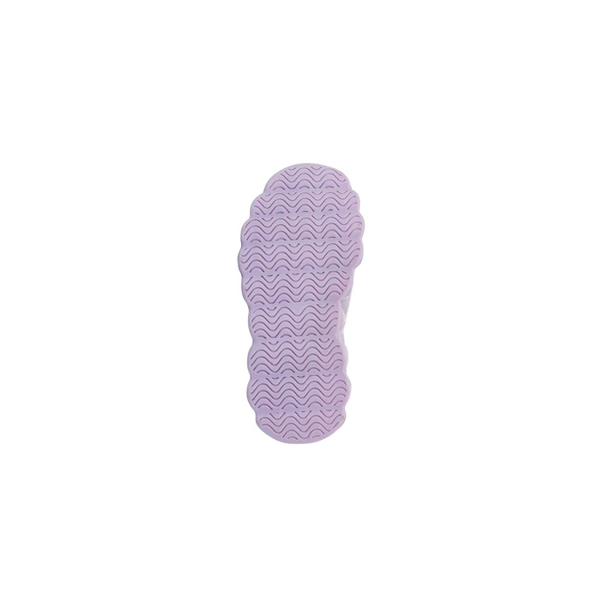 Sneakers con luci e strappo lilla da Bambina Unicorno - Image 4