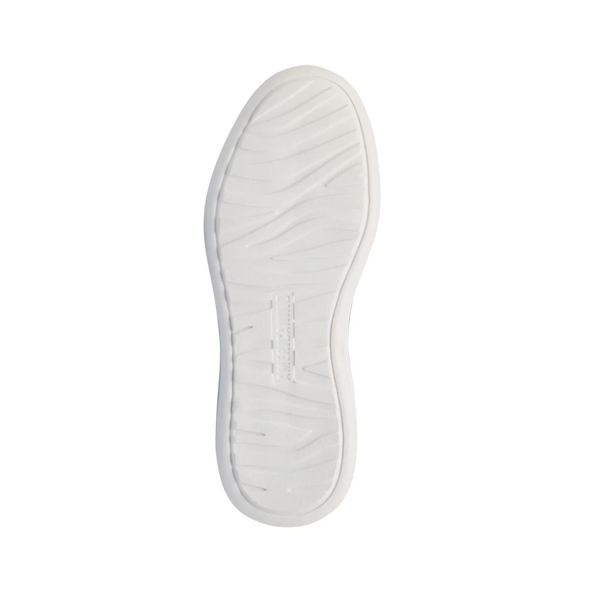 Sneakers con suola platform nere da donna con dettaglio oro Americanino - Image 4