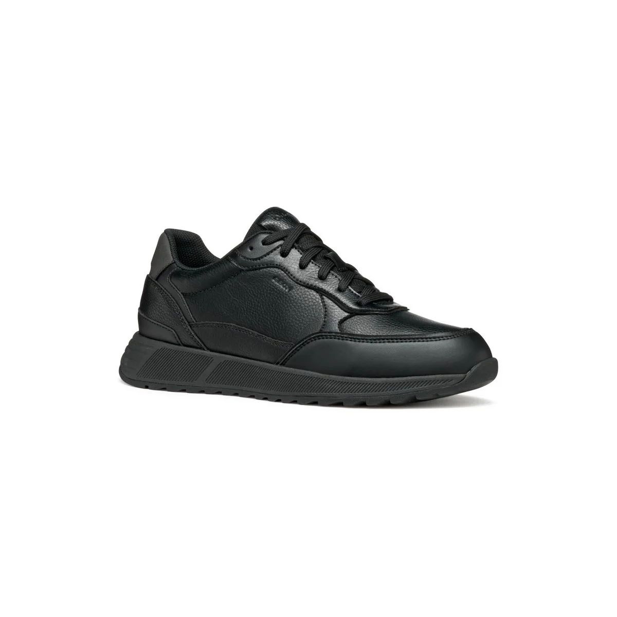 Sneakers con suola traspiranti da Uomo nere Geox in Pelle - Image 2