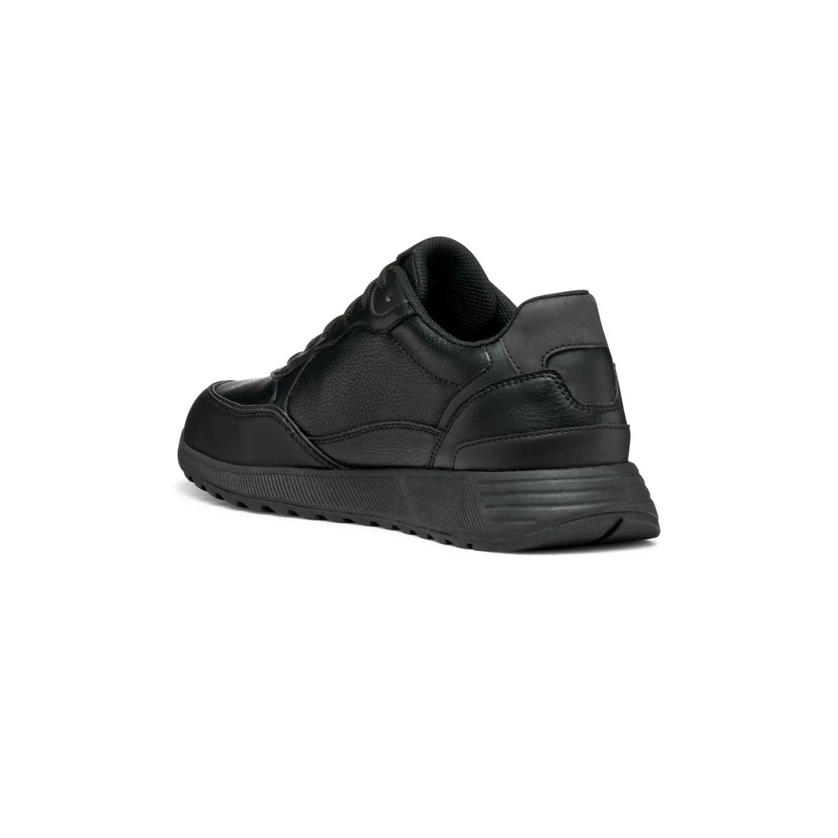 Sneakers con suola traspiranti da Uomo nere Geox in Pelle - Image 3