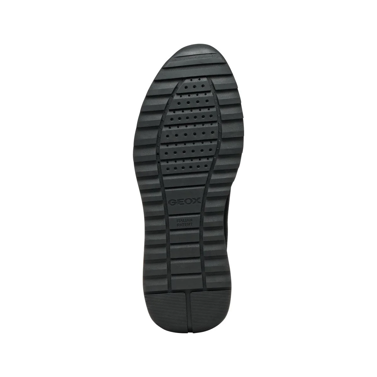 Sneakers con suola traspiranti da Uomo nere Geox in Pelle - Image 6