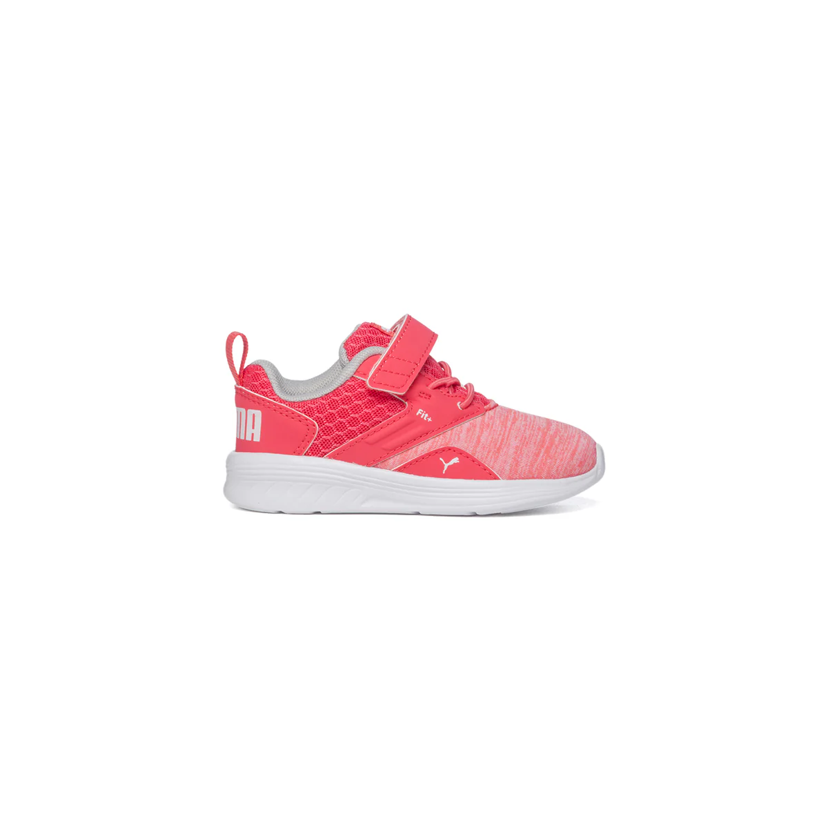 Sneakers corallo in tessuto con logo a contrasto Puma Comet V Inf