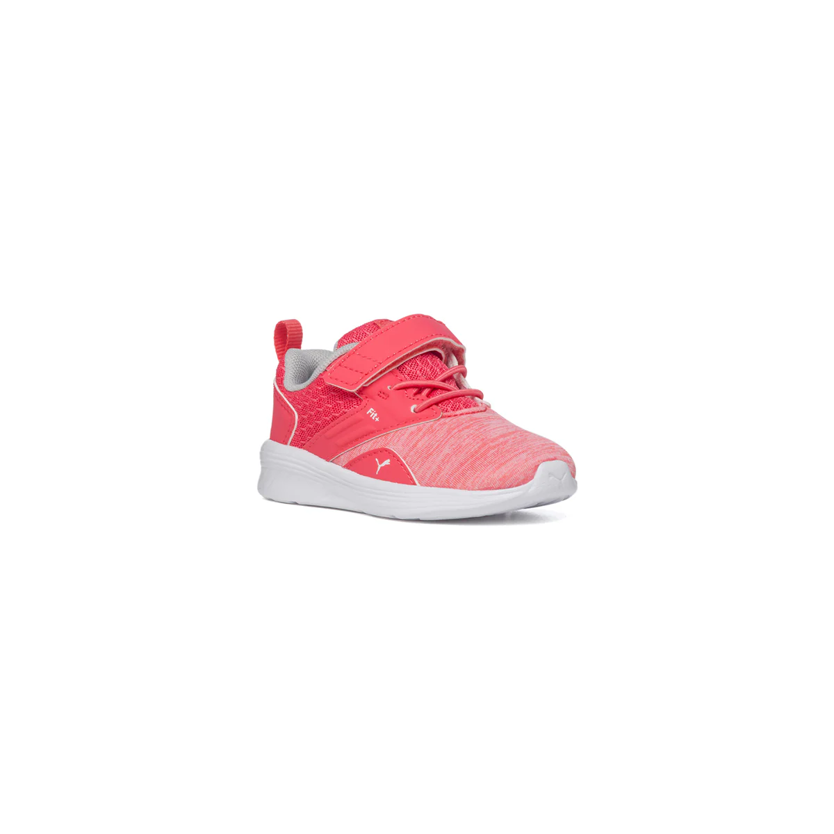 Sneakers corallo in tessuto con logo a contrasto Puma Comet V Inf - Image 2