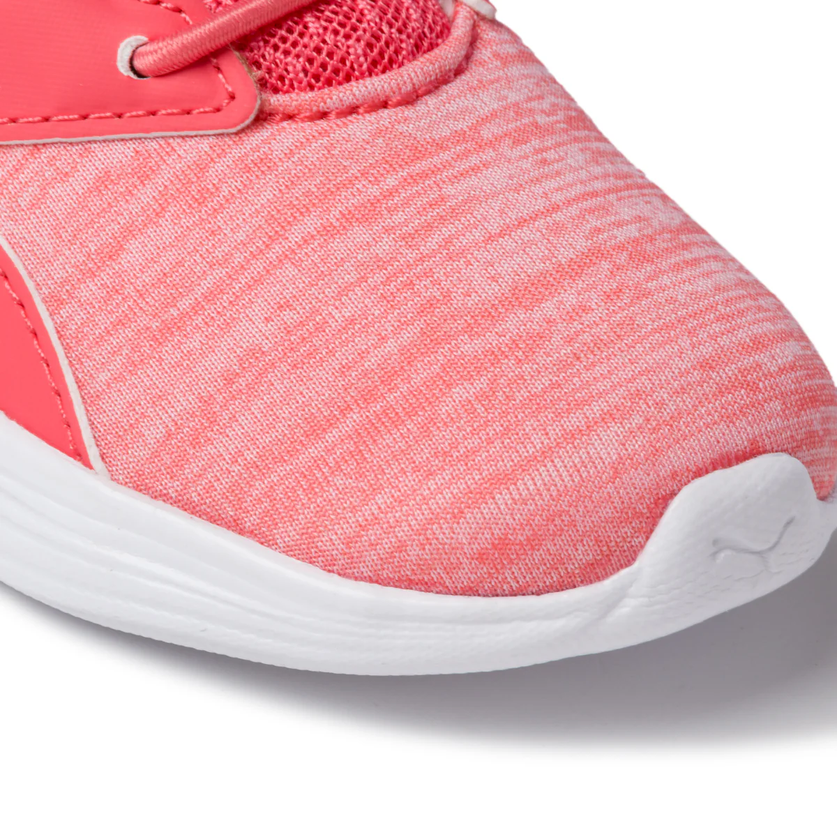 Sneakers corallo in tessuto con logo a contrasto Puma Comet V Inf - Image 5