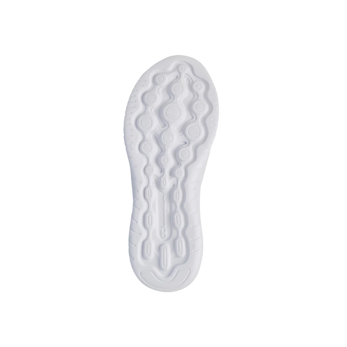 Sneakers da bambina azzurre e rosa con dettaglio glitter Champion Softy Evolve G PS - Image 4
