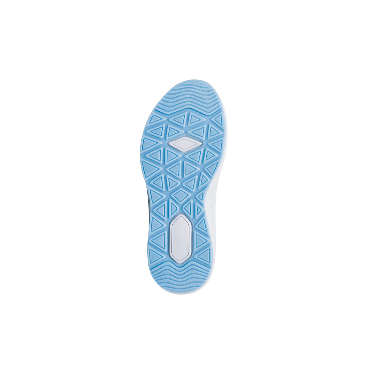 Sneakers da bambina azzurre e stampa Frozen - Image 4