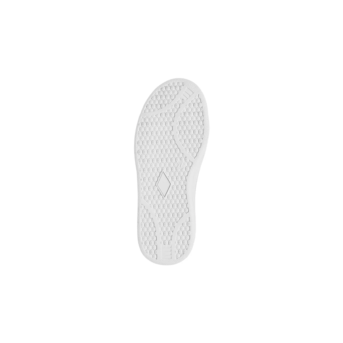 Sneakers da bambina bianche con dettagli glitter e stelle Lumberjack - Image 4
