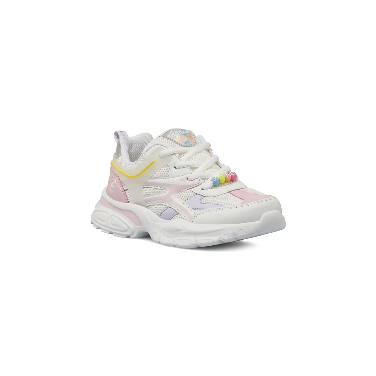 Sneakers da Bambina bianche con dettagli pastello Dimensione Danza - Image 2