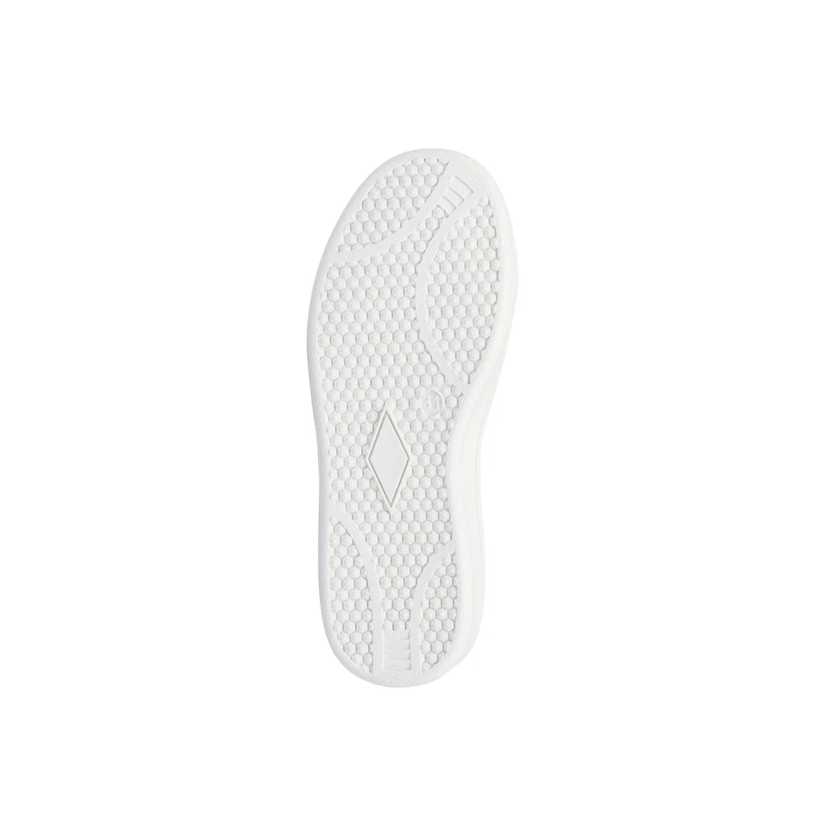 Sneakers da bambina bianche con dettaglio laminato Lumberjack Lilli - Image 4