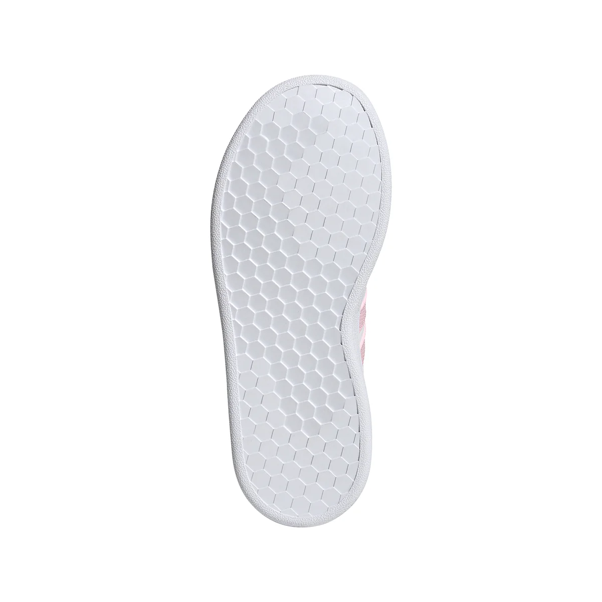 Sneakers da bambina bianche con strisce a contrasto adidas Grand Court - Image 5