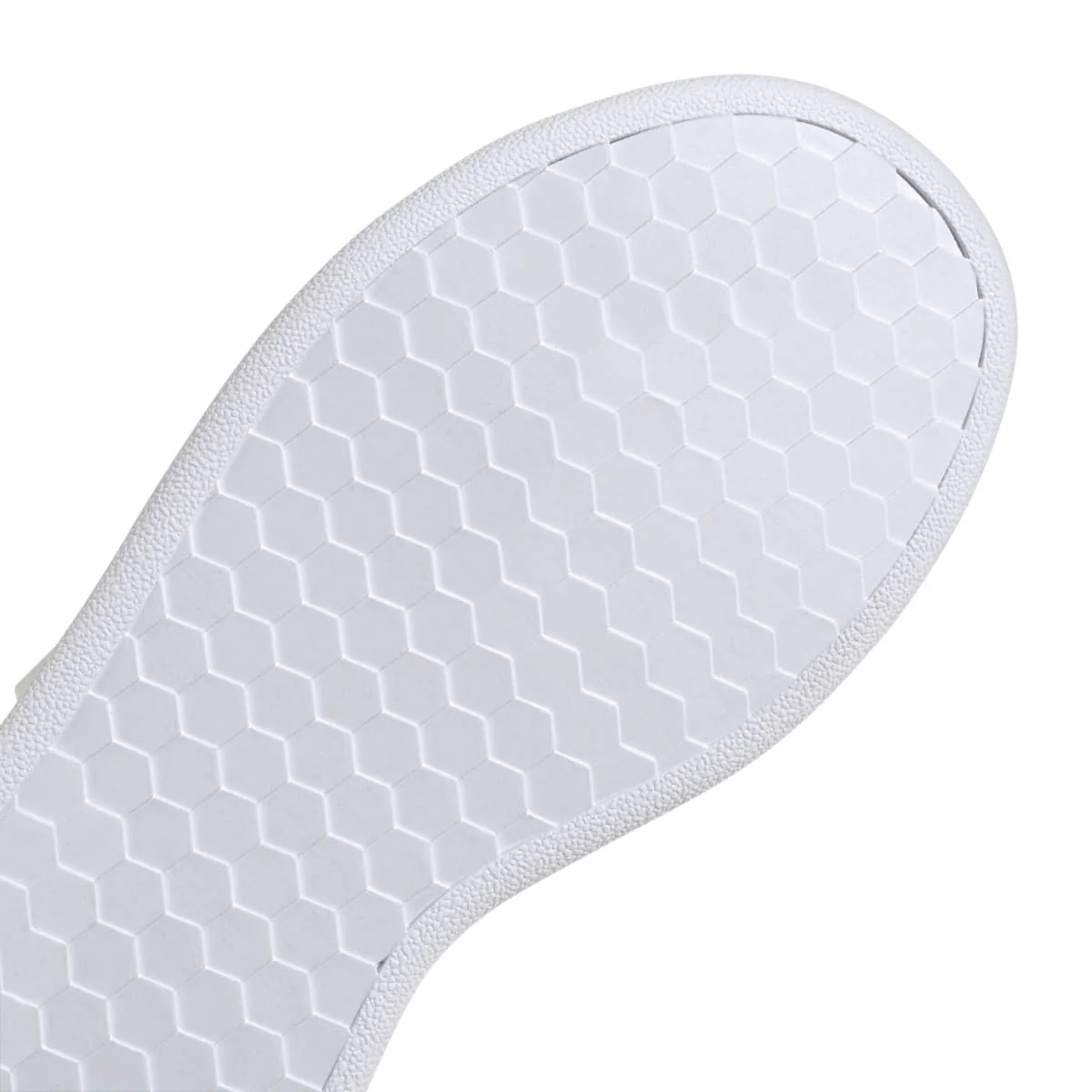 Sneakers da bambina bianche con strisce traforate adidas Advantage Cf C - Image 7
