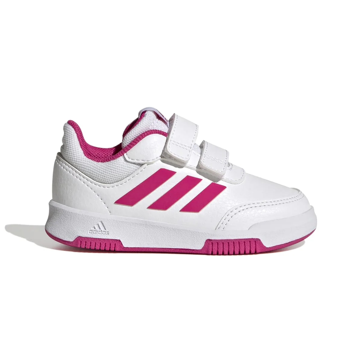 Sneakers da bambina bianche e fucsia con logo adidas Tensaur Sport 2.0 CF I - Image 10