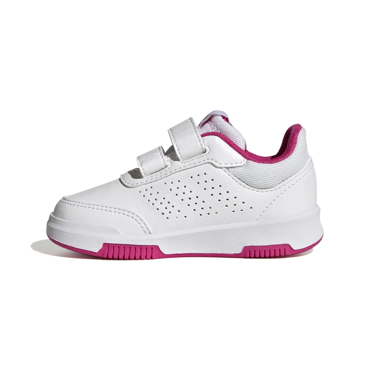 Sneakers da bambina bianche e fucsia con logo adidas Tensaur Sport 2.0 CF I - Image 15