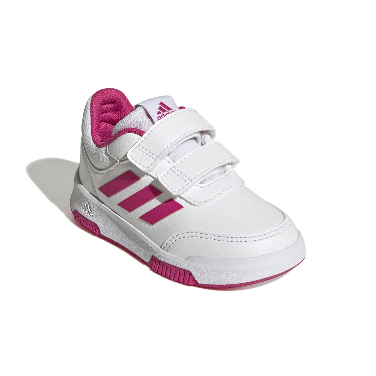 Sneakers da bambina bianche e fucsia con logo adidas Tensaur Sport 2.0 CF I - Image 16