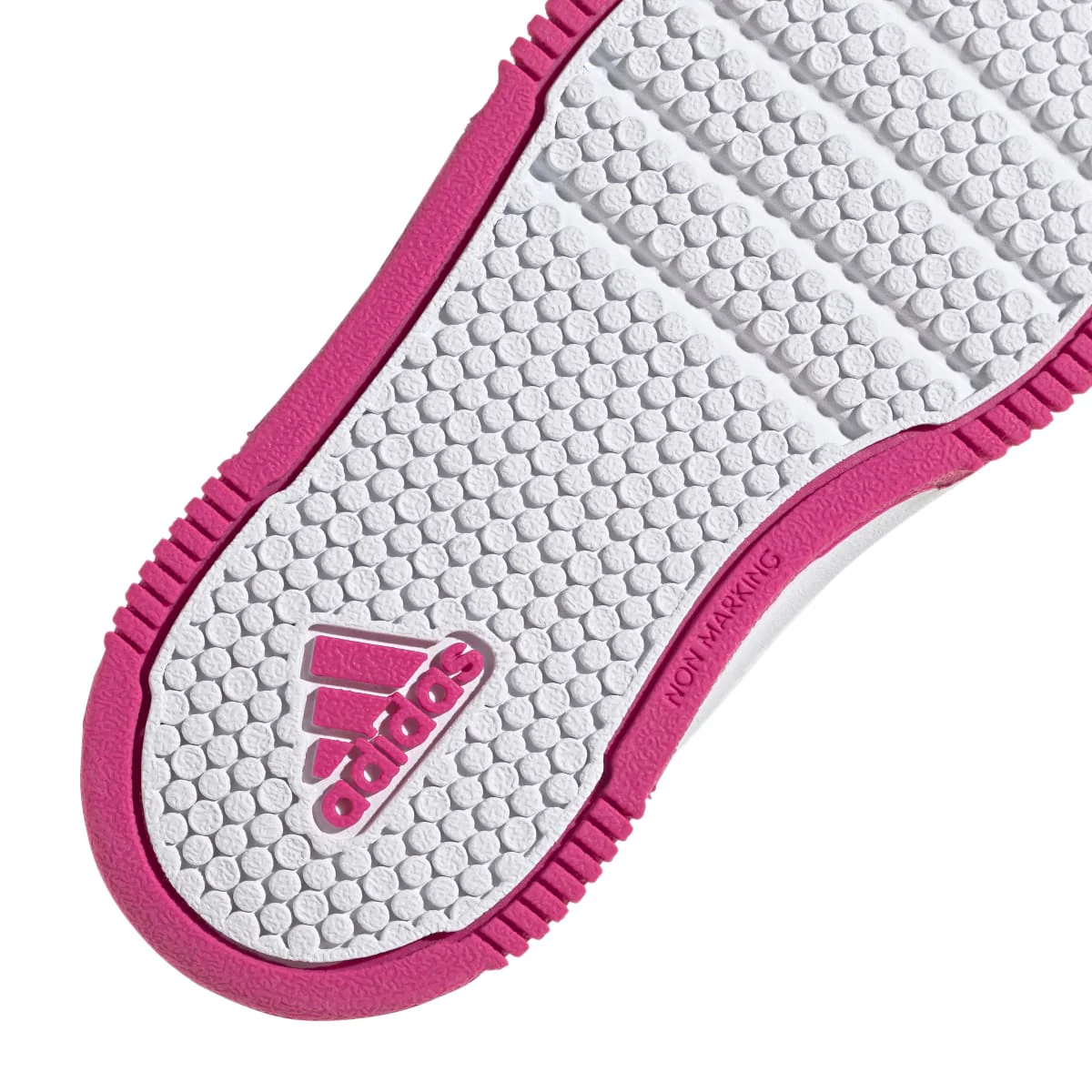 Sneakers da bambina bianche e fucsia con logo adidas Tensaur Sport 2.0 CF I - Image 18