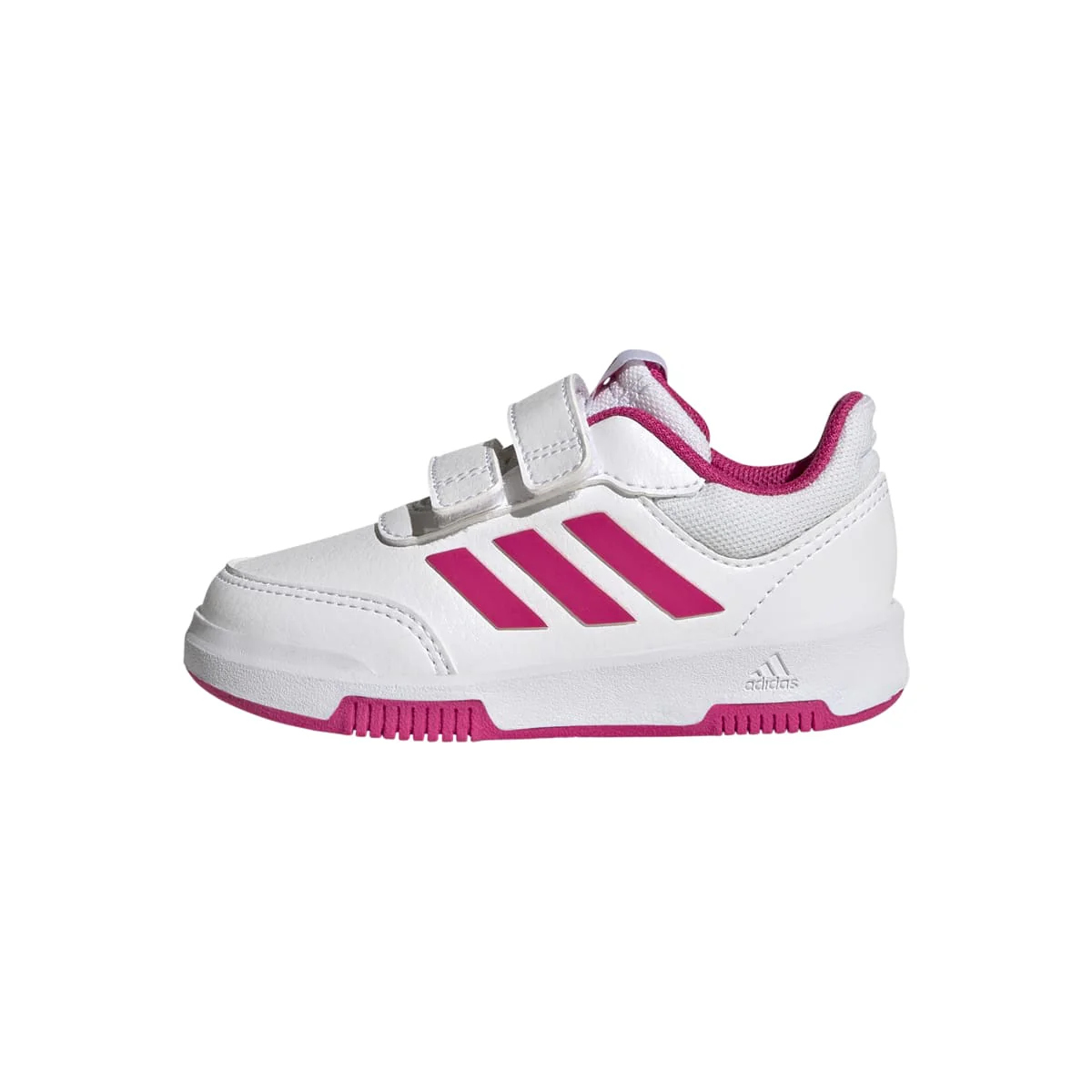Sneakers da bambina bianche e fucsia con logo adidas Tensaur Sport 2.0 CF I - Image 3