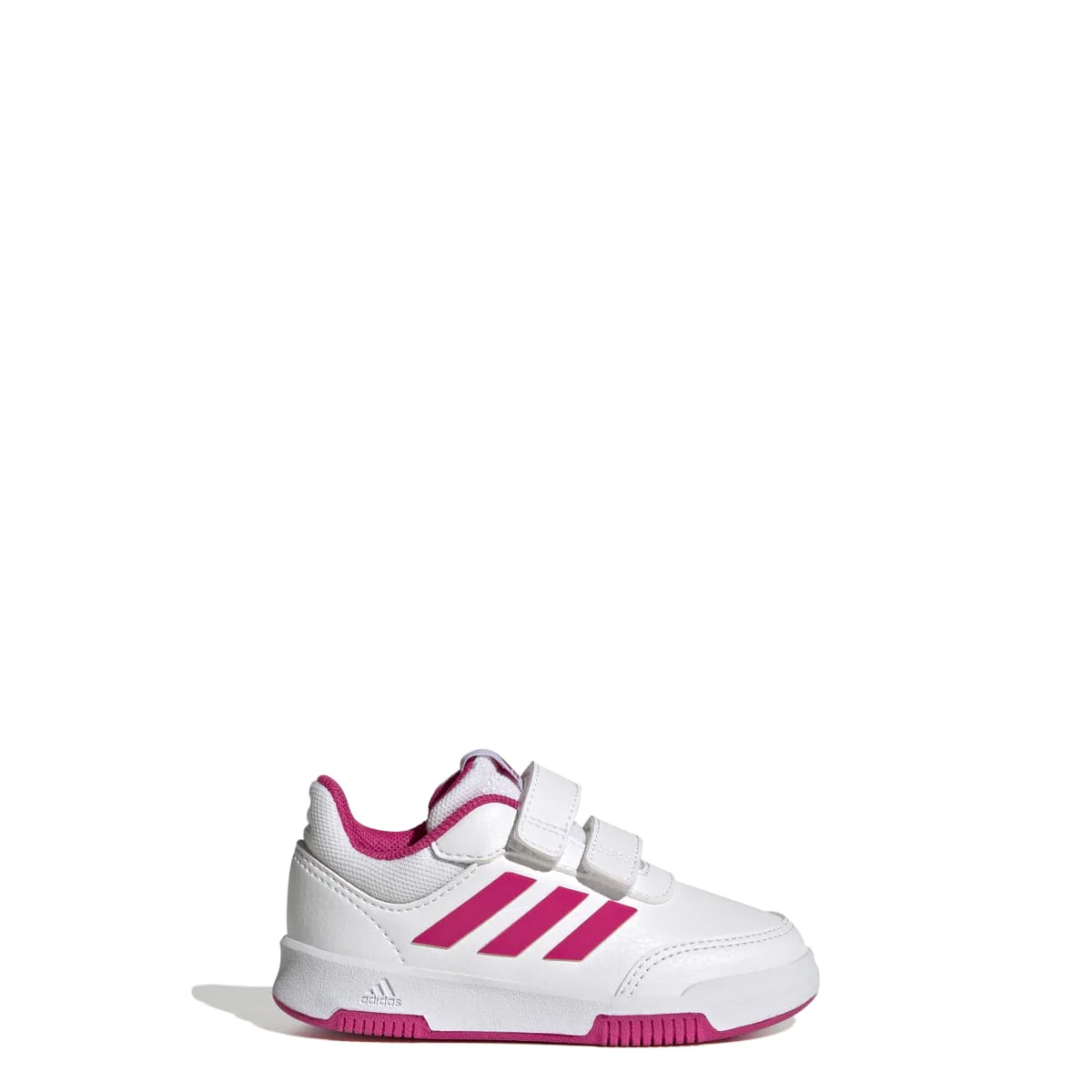 Sneakers da bambina bianche e fucsia con logo adidas Tensaur Sport 2.0 CF I - Image 4