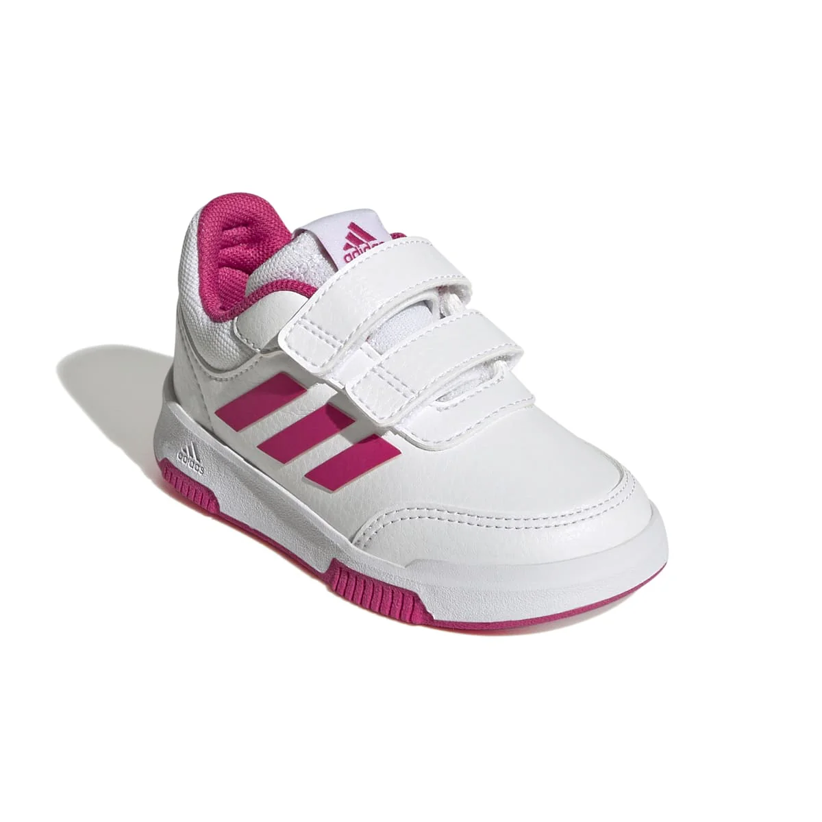 Sneakers da bambina bianche e fucsia con logo adidas Tensaur Sport 2.0 CF I - Image 8