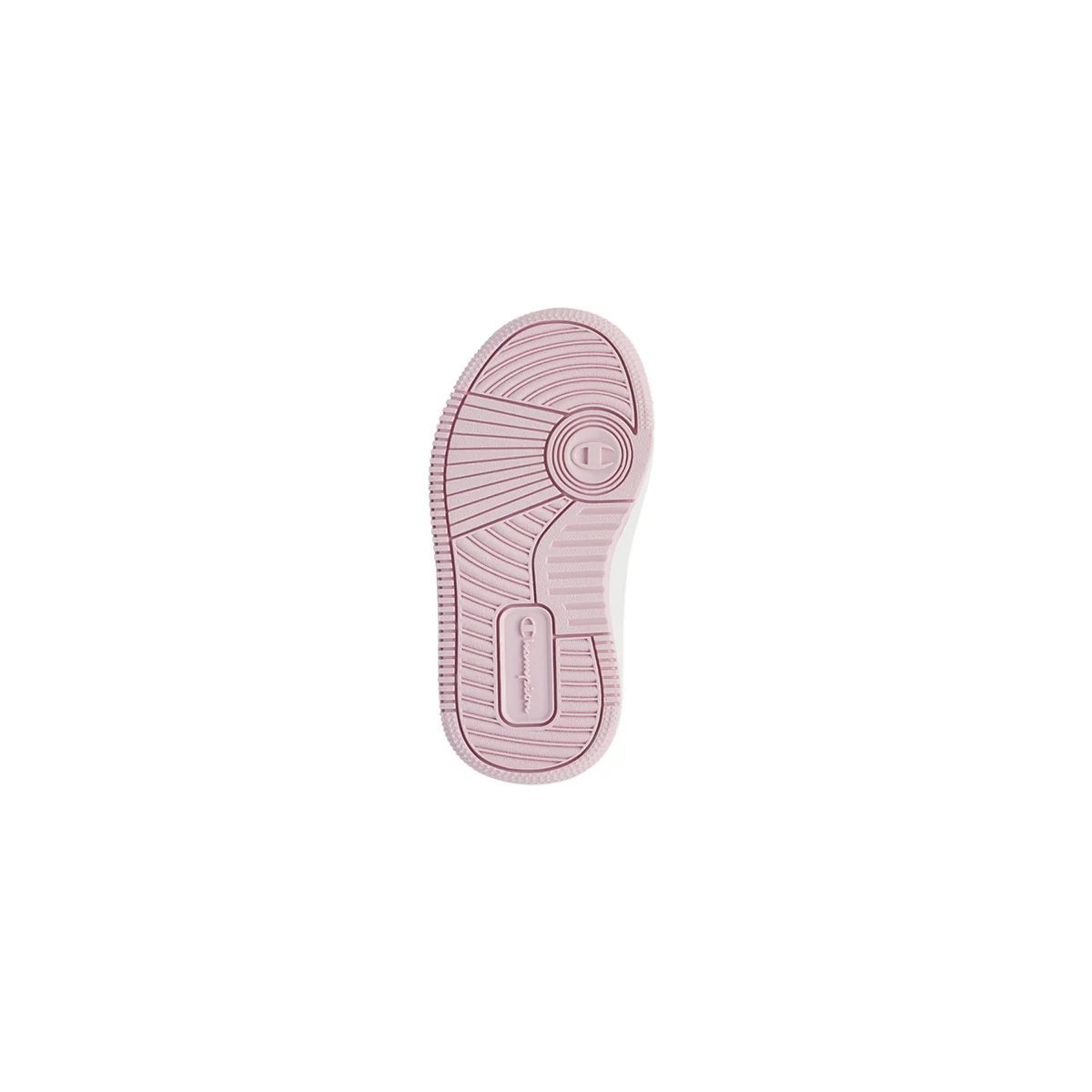 Sneakers da Bambina bianche e rosa con glitter e velcro Champion - Image 4