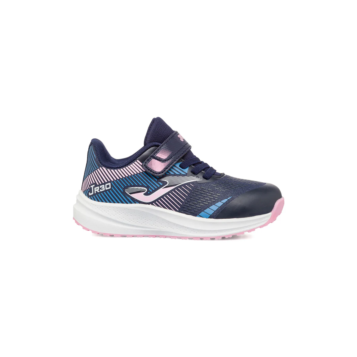 Sneakers da bambina blu con glitter Joma