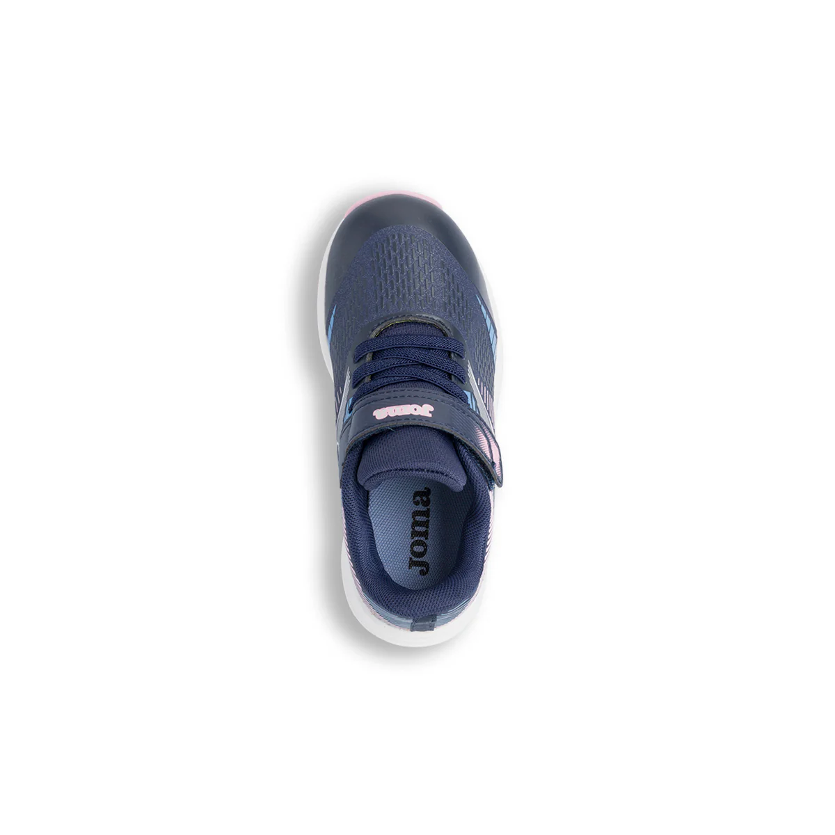 Sneakers da bambina blu con glitter Joma - Image 6