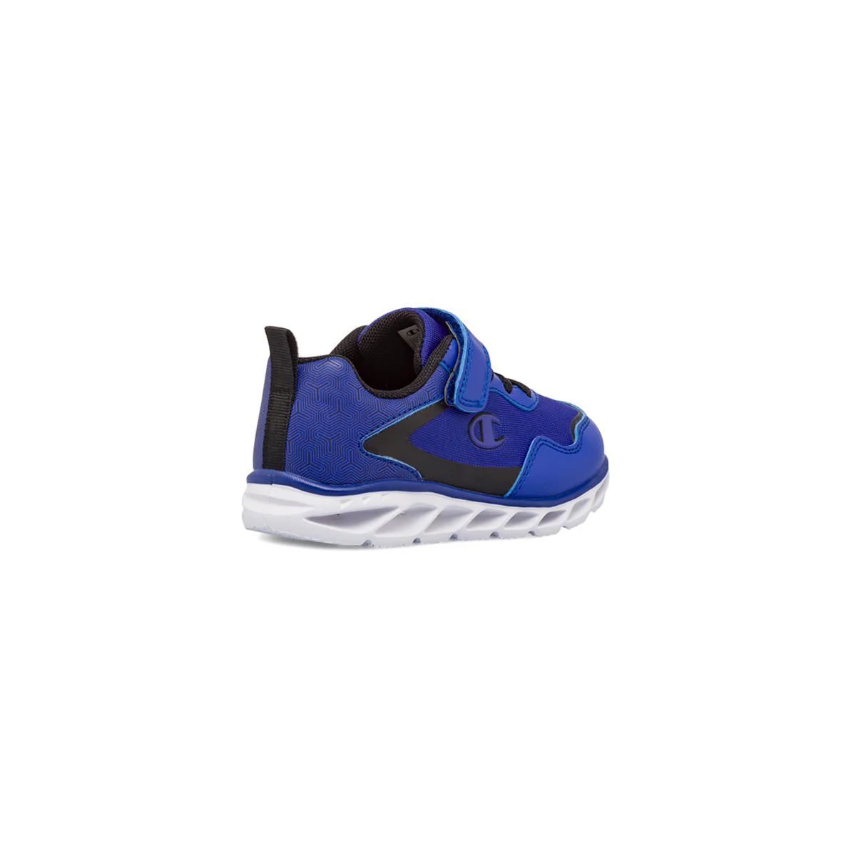 Sneakers da bambino blu con luci Champion Wave 2 - Image 3