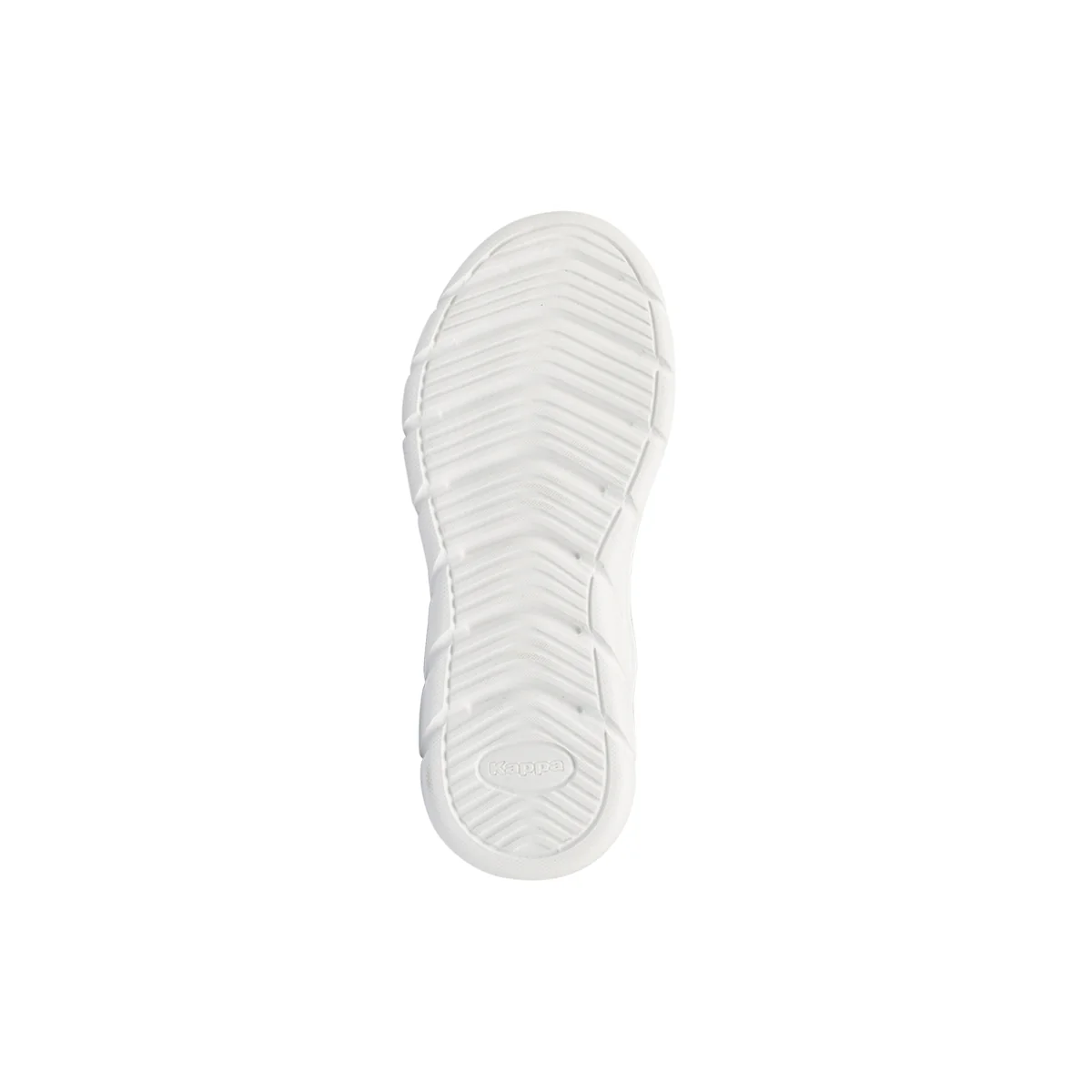 Sneakers da bambina Kappa grigio argento e rosa con chiusura a strappo - Image 4