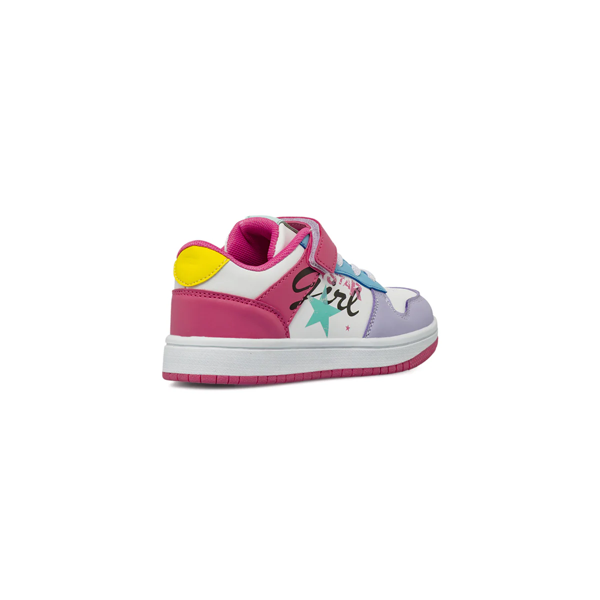 Sneakers da Bambina Lilla e rosa con strappo Le scarpe di Alice - Image 3