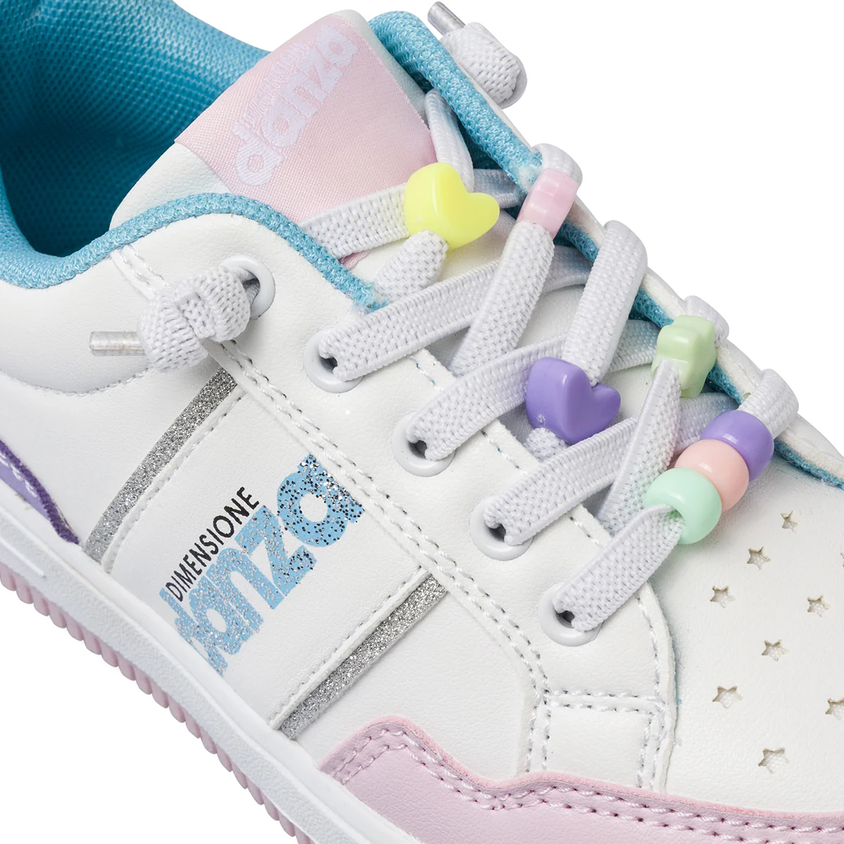 Sneakers da bambina multicolore con perline Dimensione Danza - Image 5