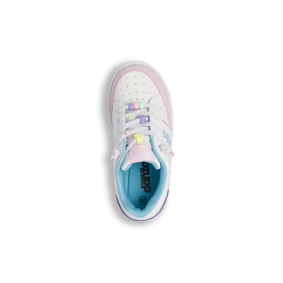 Sneakers da bambina multicolore con perline Dimensione Danza - Image 6