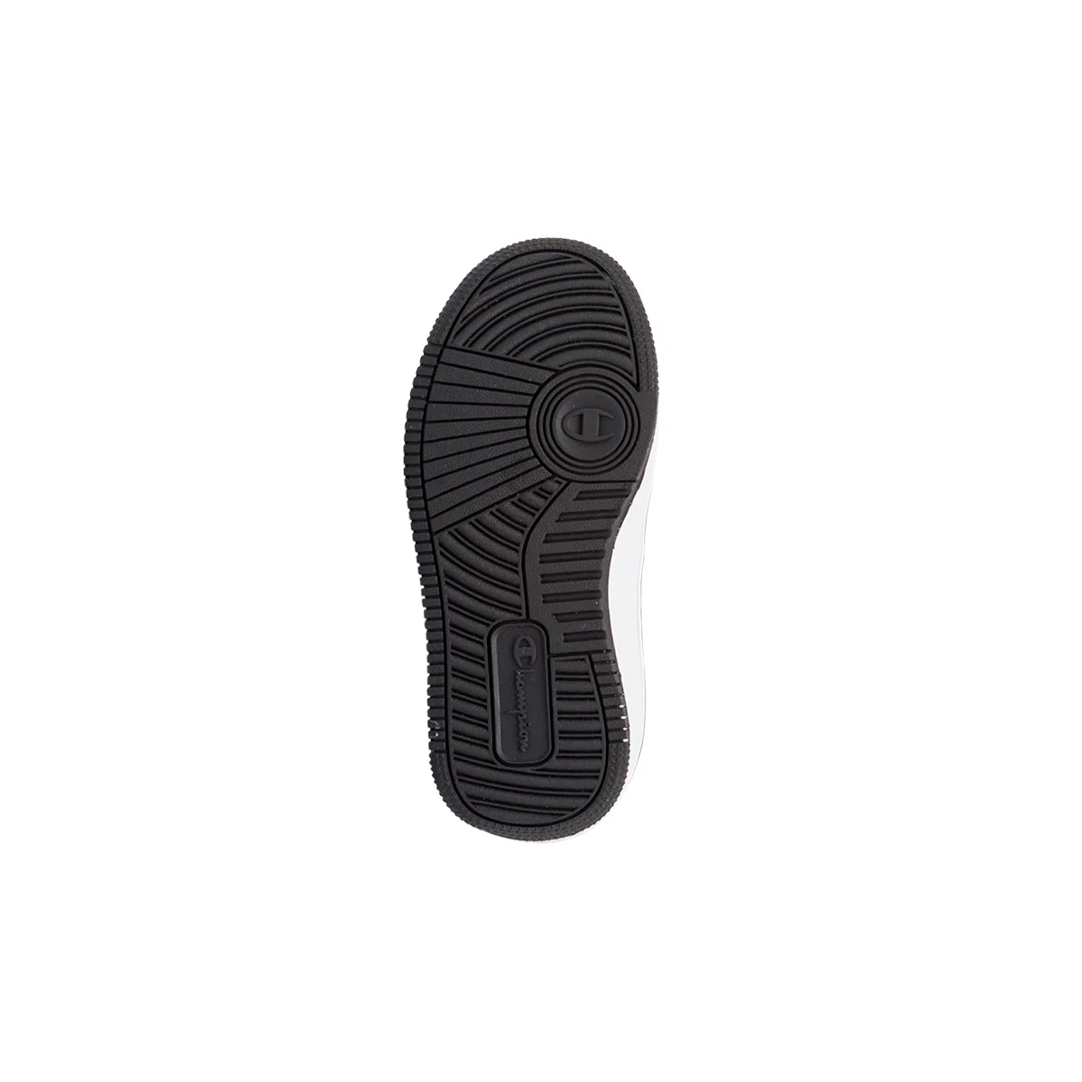 Sneakers da bambina nere con dettaglio glitter Champion Rebound Low - Image 6