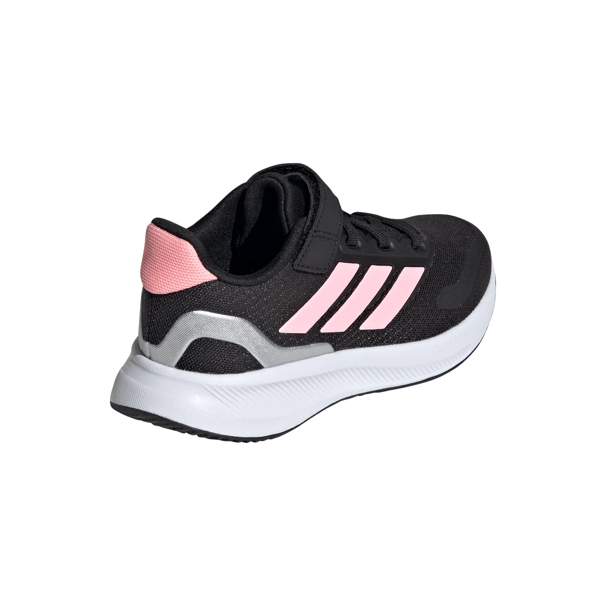 Sneakers da bambina nere con strappo in velcro adidas Runfalcon 5 - Image 11