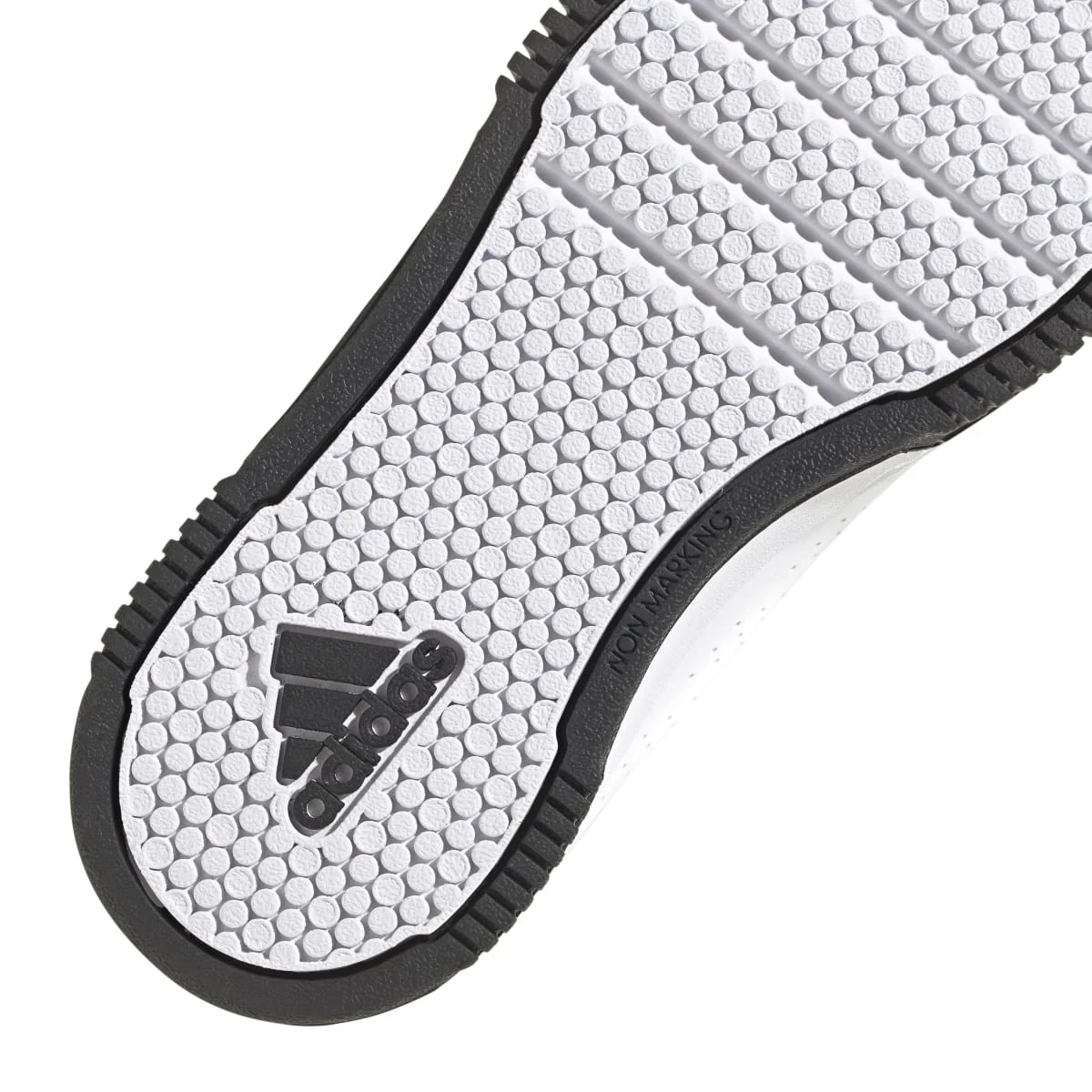 Sneakers da bambina primi passi bianche con dettagli neri adidas Tensaur Sport 2.0 CF K - Image 11