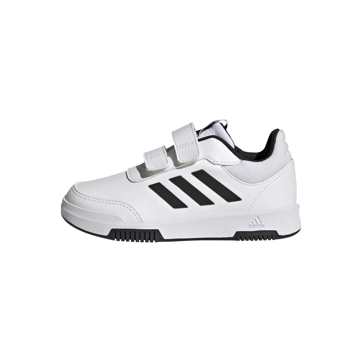 Sneakers da bambina primi passi bianche con dettagli neri adidas Tensaur Sport 2.0 CF K - Image 3